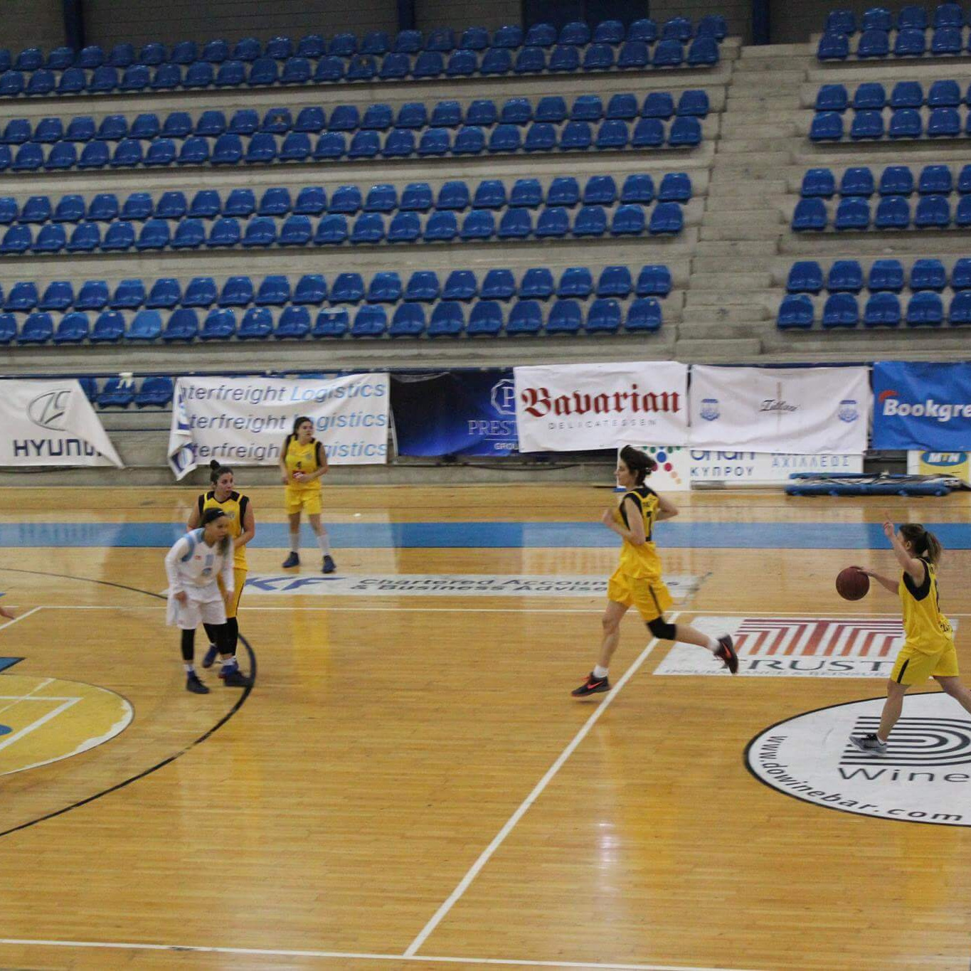 Sport venue Apollon Limassol Basketball Stadium for the team training camps
